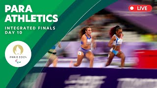 Para Athletics  Integrated Mens amp Womens Finals  Day 10 [upl. by Furey]