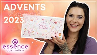 Lohnt er sich  🧡 Essence ADVENTSKALENDER 2023  UNBOXING 24 Türchen [upl. by Alraep793]