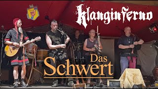 Klanginferno  Das Schwert live [upl. by Ytiak205]