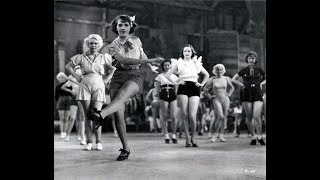 Ruby Keeler Tap Dancing in quotDamesquot 1934 [upl. by Lewse284]