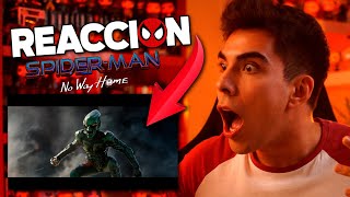 ¡REACCION AL SEGUNDO TRAILER DE SPIDERMAN NO WAY HOME [upl. by Daffi]