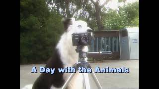 Kidsongs A Day With The Animals 1986 Opening [upl. by Anaitak530]