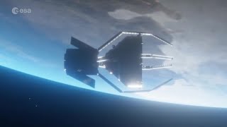 Clearspace1 Space junk removal mission explained [upl. by Lucia730]