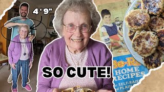 90 YEAR OLD GRANDMA BAKES TRADITIONAL WELSH CAKES  WELSH CAKE RECIPE [upl. by Ranie]