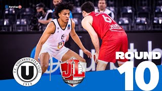 Bourg keeps first place winning in Cluj  Round 10 Highlights 202223 7DAYS EuroCup [upl. by Aryt]