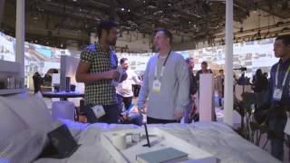 CES 2016 Sony MPCL1 Mobile Projector [upl. by Ashely]