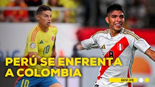 Perú se enfrenta a Colombia por las Eliminatorias al Mundial 2026 ADNRPP  ENTREVISTA [upl. by Geirk986]