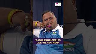 Rakesh Kumar Hits the Bullseye  Paralympics Archery Highlights  JioCinema [upl. by Acinnej]