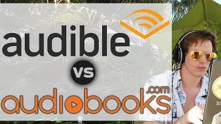 Audible vs Audiobooks com Honest comparison [upl. by Yllek]