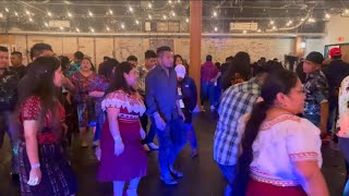 Baile social en Cantón Ga con Marimba Sonora Maya [upl. by Ennalorac852]