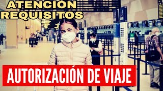 Autorización de viaje para los menores de edad requisitos Migraciónes Perú 2022 [upl. by Gratianna994]