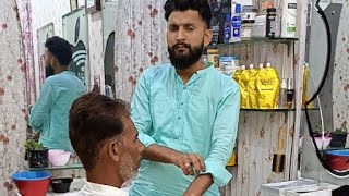 Hair dye haircut and beard style MHC boys hair style [upl. by Iret634]