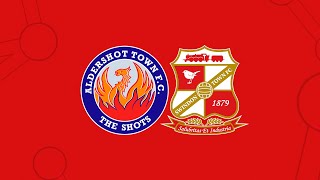 Live Aldershot Town Academy vs Swindon Town Academy [upl. by German]