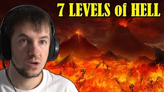 Marcel Reacts to THE 7 LEVELS OF JAHANNAM HELL [upl. by Krutz4]