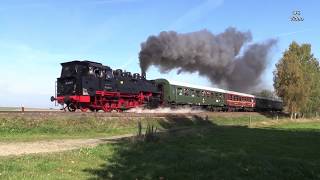 Goldener Herbst  Mit 86 1333 klangvoll durchs Erzgebirge [upl. by Mariana700]