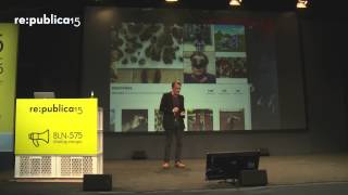 republica 2015  Stephan Porombka Lasst uns goldig sein Lebens und produktionstechnische Hi [upl. by Merwyn578]