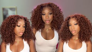 Outre Perfect Hairline Dominica 16quot  Havana Brown  Outre Hair [upl. by Aynuat]