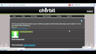 Tutorial chirbit [upl. by Budge]