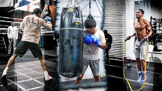 Shakur Stevenson  Training 2023 [upl. by Nueoht114]