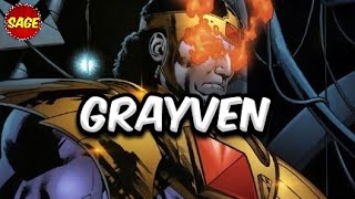 Who is DC Comics Grayven Son of Darkseid [upl. by Llenreb550]