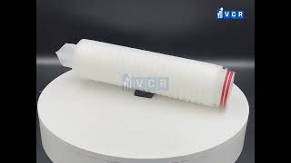 Pleated Filter Cartridge  PES Filter [upl. by Browne]