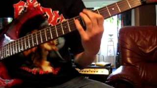 Exodus  Nanking guitar cover [upl. by Irisa948]