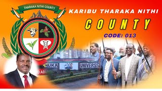 Discover TharakaNithi County Kenyas Hidden Gem  County 013  alakaratv [upl. by Adrahc]