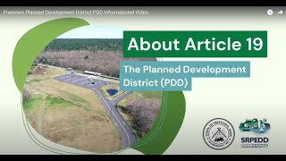 Freetown Planned Development District PDD Informational Video [upl. by Ydnys822]