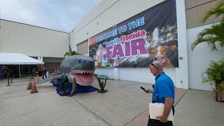 South Florida Fair 2024 Walk Through amp Pig Races West Palm Beach Fair SouthFloridaFairWPB [upl. by Annnora]