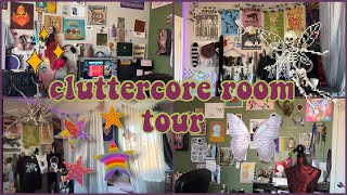 room tour maximalistcluttercore [upl. by Yrellam134]