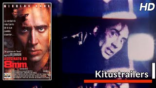 Kitustrailers ASESINATO EN 8MM Trailer en español [upl. by Golub]