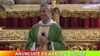 Misa antes del Traslado del Santo Entierro de Cristo arriateonline arriate [upl. by Liew]