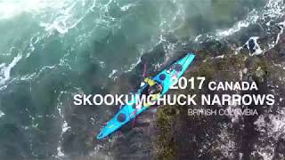 Skookumchuck Narrows  Kayaking [upl. by Samp]