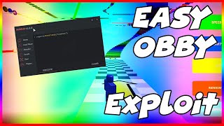 ROBLOX  Exploiting Easy Obby  AUREUS SERVERSIDE [upl. by Georgy]