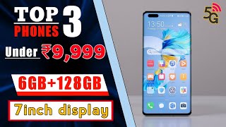 6GB RAM  128GB ROM  TOP 3 Best Powerful Smartphone Under 10000  Best Phone Under 10000 November [upl. by Eintrok910]