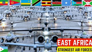 Top 10 East African Countries With the Strongest Air Forces 2024 [upl. by Cioffred]