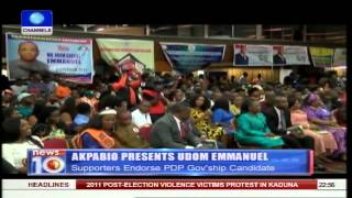 News10 Nigerias Table Tennis Player Quadri Gets ITTF Double Honour 070115 Pt4 [upl. by Ellissa]