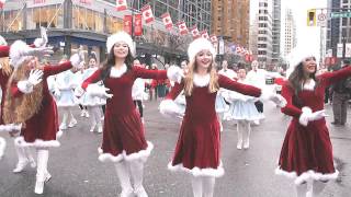 Rogers Santa Claus Parade BEST CHRISTMAS DANCES in Vancouver [upl. by Richelle]