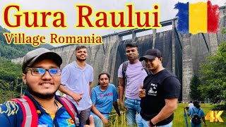 රොමේනියාවේ ලස්සනම ගමකට යාලුවොත් එක්ක හවසක  Gura Raului Dam  Baraj 🇹🇩🇹🇩  පාර වැරදුනා [upl. by Zonda]