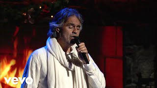 Andrea Bocelli  Caro Gesu Bambino  Live From The Kodak Theatre USA  2009 [upl. by Nonnarb]