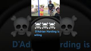 ￼ D’Adrian Harding is wiling [upl. by Barina]