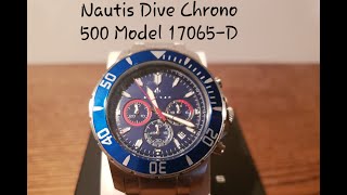 Nautis Dive Chrono 500 17065D Review [upl. by Demaria664]