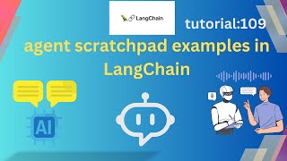 agent scratchpad examples in LangChainTutorial109 [upl. by Atsira]