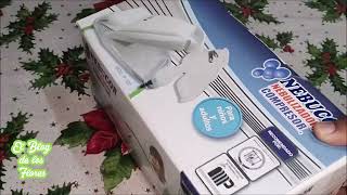 Unboxing Nebulizador Marca Nebucor [upl. by Ahsyek520]