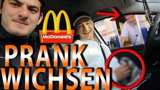 McDonalds PRANK 17  Runterhohlen im Drive in  Adventskalender 7  Angel [upl. by Acnaib]