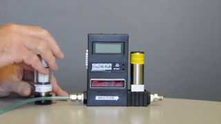 Flow Meter Installation How to Set Up Mount amp Leak Test Your 810 Mass Flow Controller [upl. by Alur]