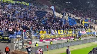 „FC Saarbrücken Allez“  Stimmung Fans 1FC Saarbrücken beim 1FC Kaiserslautern [upl. by Einial]