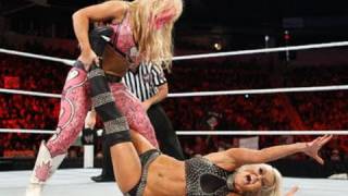 Raw Natalya vs Maryse [upl. by Steck]