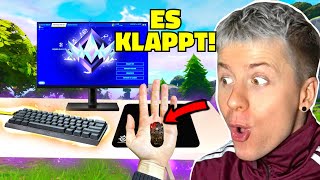 Ich Teste die LEICHTESTE🪶amp WELT BESTE🌍 MAUS in FORTNITE 🖱️ [upl. by Nhguavaj714]