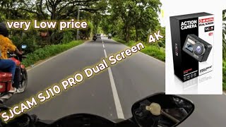 unboxing video sjcam sj10 pro dual screen আনবক্সিং ভিডিও sjcam sj10 pro ডুয়াল স্ক্রীন unboxing [upl. by Bradman799]